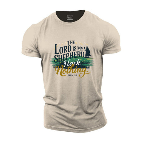 Men's I Lack Nothing Cotton T-Shirt